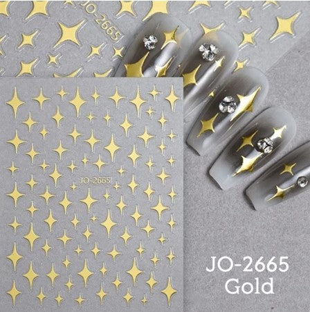 Nail Art Stickers JO-2665