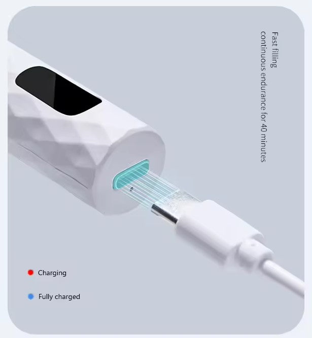 Hand Light/USB Charging Cable User Manual - Blue
