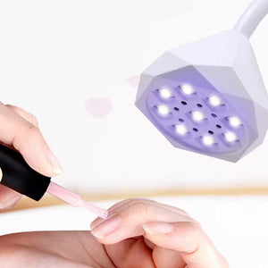 Flash Gel Cure mini UV Led Nail Lamp 27W