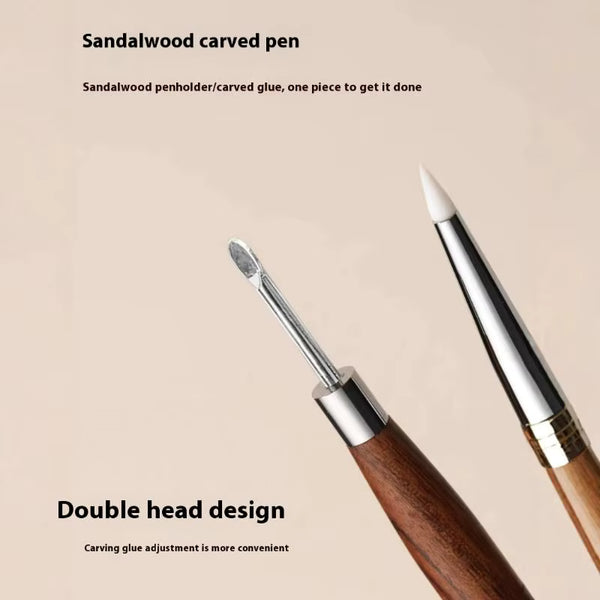 Double Headed nail Sculpting Pen