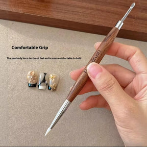 Double Headed nail Sculpting Pen