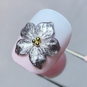 LAVIS Builder Gel Jar Non Sticky - 05 Silver 30g