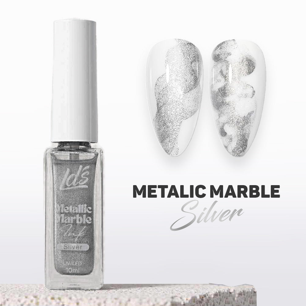 LDS Metallic Marble Ink