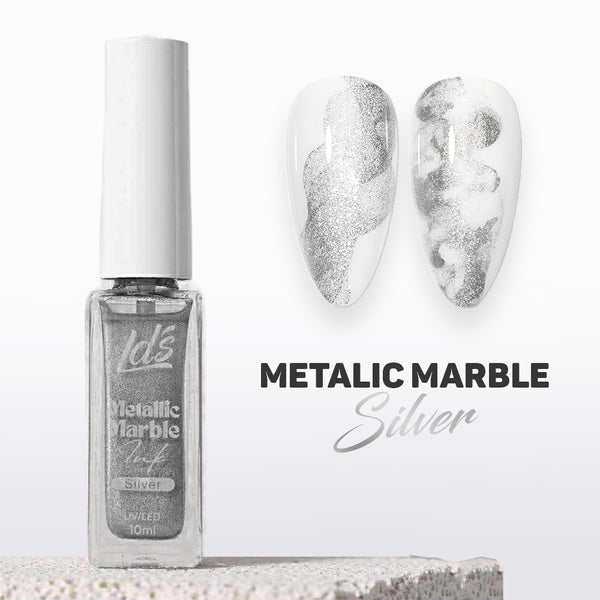 LDS Metallic Marble Ink