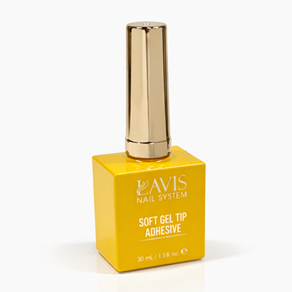 LAVIS Gel Polish Soft Gel Tip Adhesive - 30ml