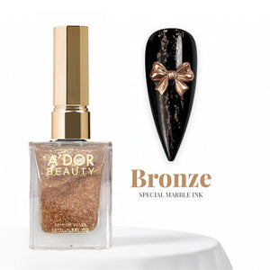 A'DOR Metallic Foil Ink 15ml - Bronze