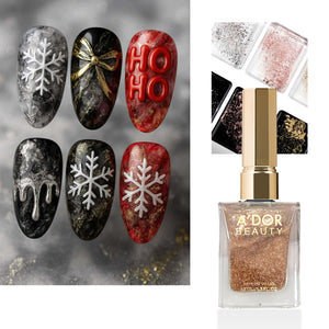 A'DOR Metallic Foil Ink 15ml - Bronze