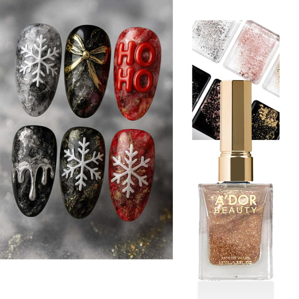 A'DOR Metallic Foil Ink 15ml - Bronze