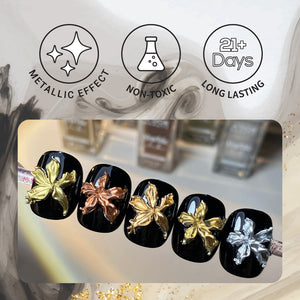 A'DOR Metallic Marble Ink