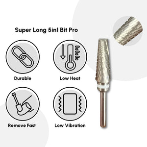 Super Long 5in1 Bit Pro
