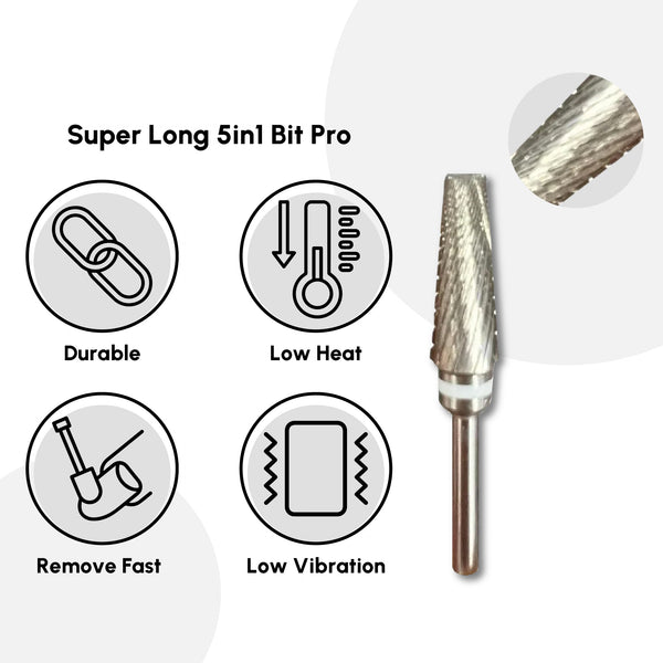 Super Long 5in1 Bit Pro