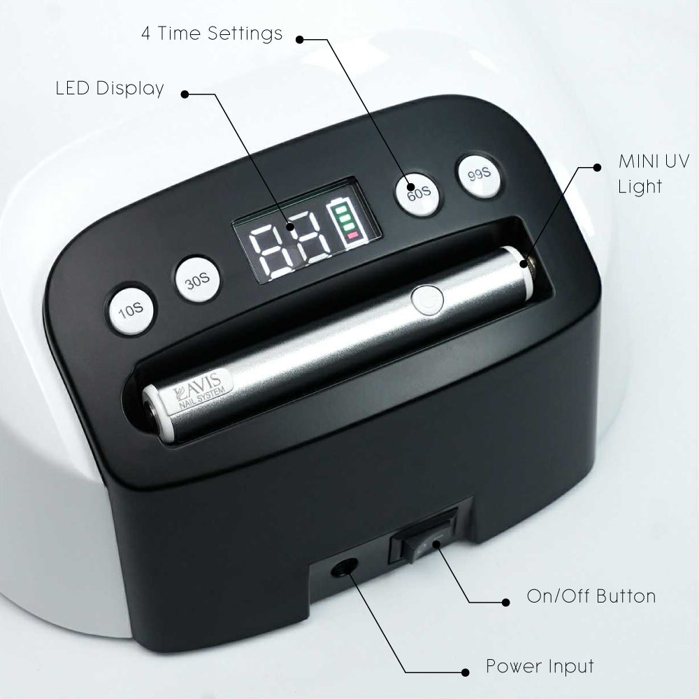 LAVIS 2IN1 UV NAIL LAMP