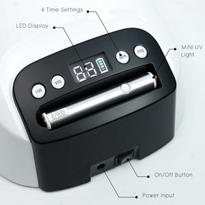 LAVIS 2IN1 UV NAIL LAMP