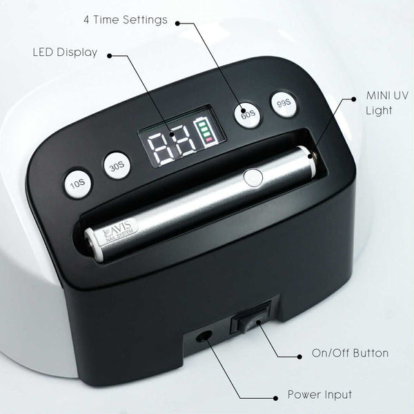 LAVIS 2IN1 UV NAIL LAMP