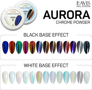 LAVIS Chrome Powder AURORA 01 - 1g