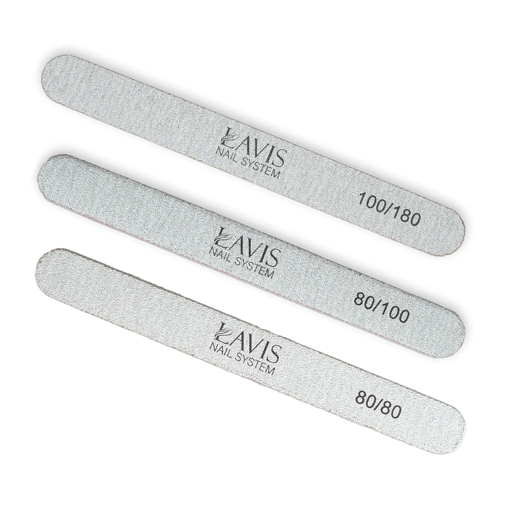 Set Lavis Regular Nail Files