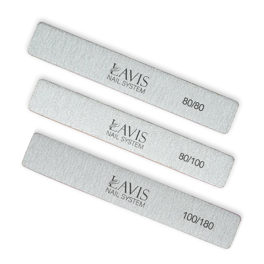 Set Lavis Jumbo Nail Files