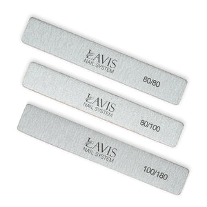 Set Lavis Jumbo Nail Files