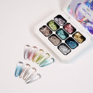 LAVIS 3 In 1 Pat Pat Gel - P16 Glitter Envy