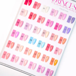 LDS Set 36 Colors - Gel Polish 0.5oz - Princess Treatment Collection