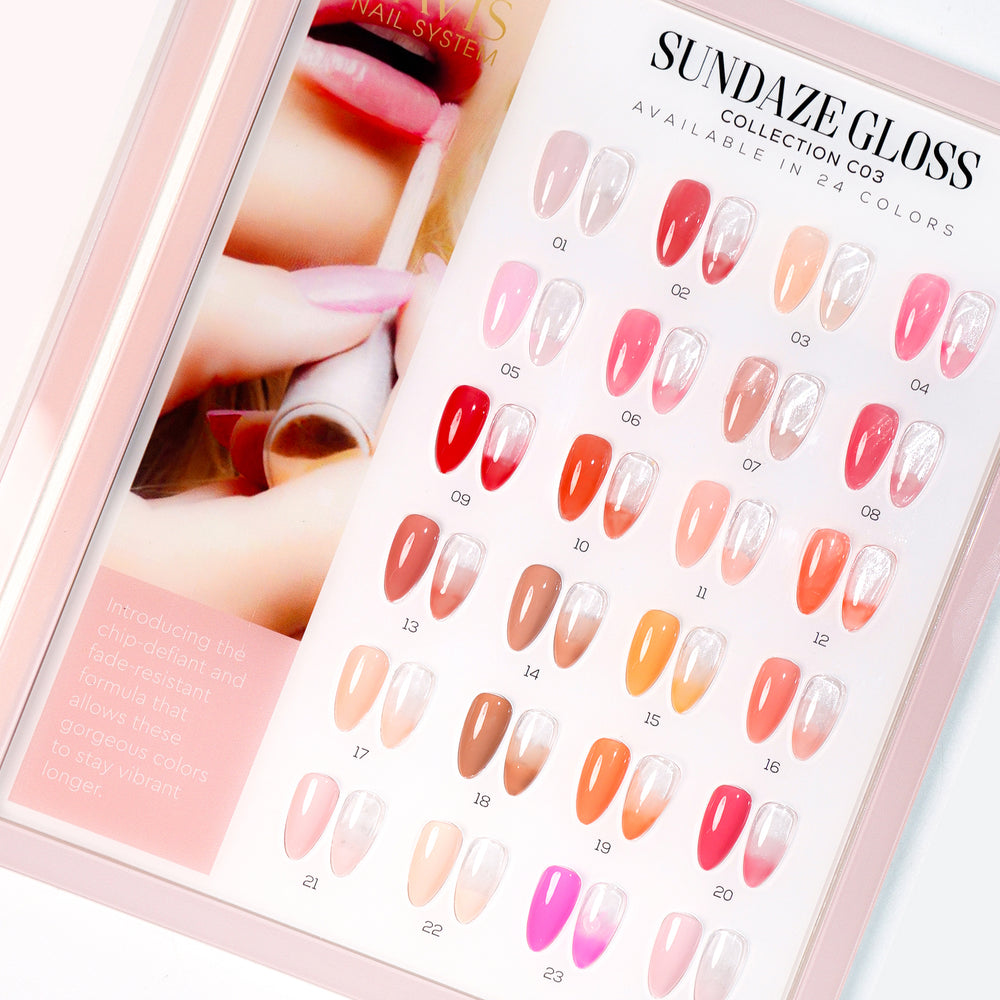 LAVIS C03 - Sundaze Gloss Collection