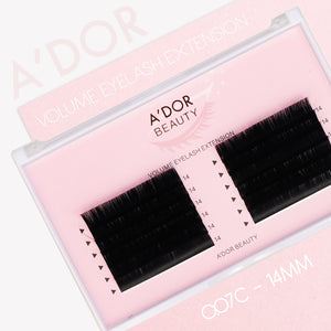 A’dor Beauty Volume Eyelash Extension 0.07C - 14MM