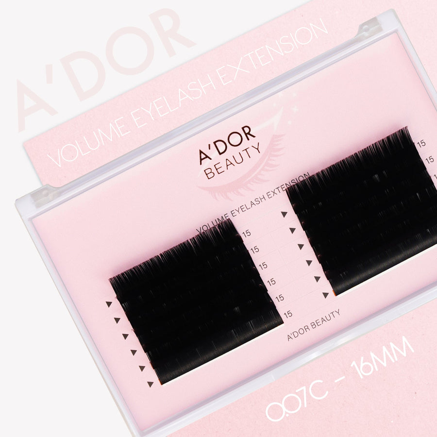 A’dor Beauty Volume Eyelash Extension 0.07C - 16MM