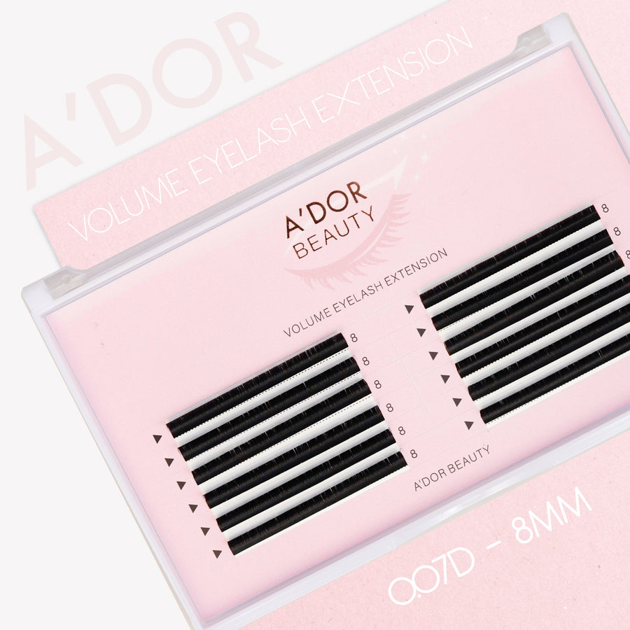 A’dor Beauty Volume Eyelash Extension 0.07D - 8MM