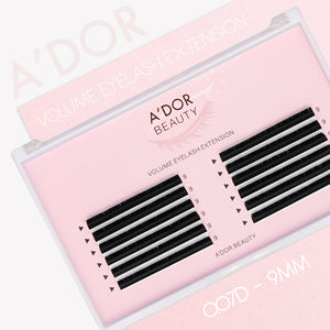 A’dor Beauty Volume Eyelash Extension 0.07D - 9MM