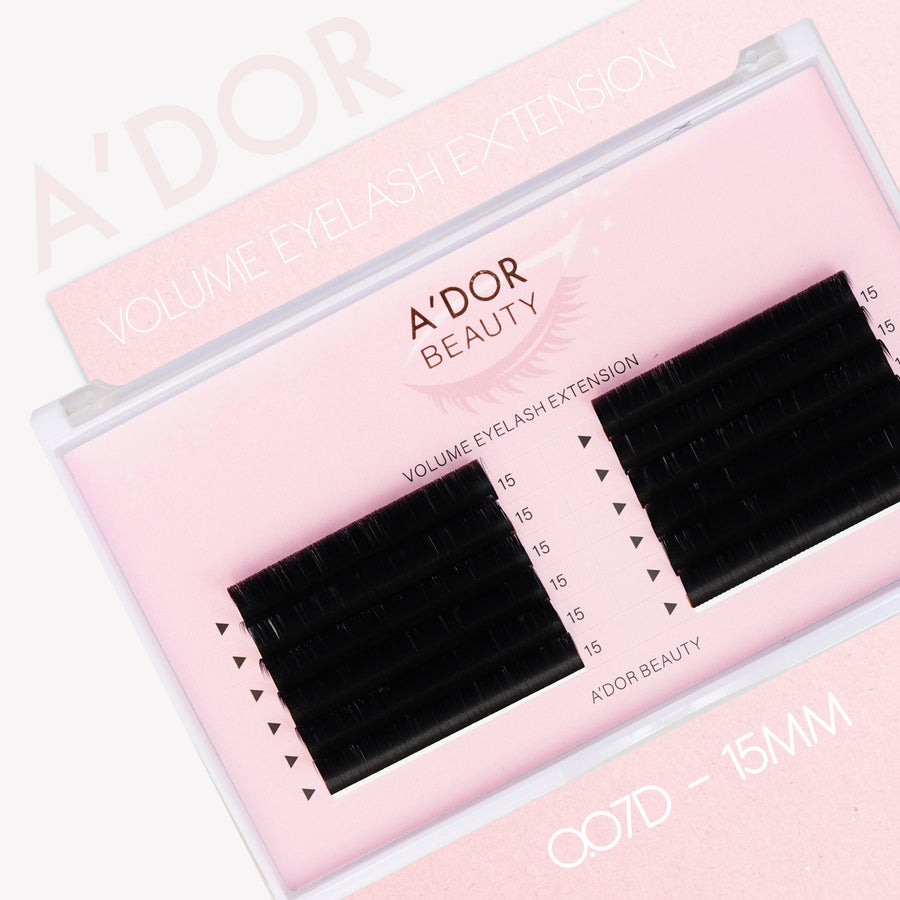 A’dor Beauty Volume Eyelash Extension 0.07D - 15MM