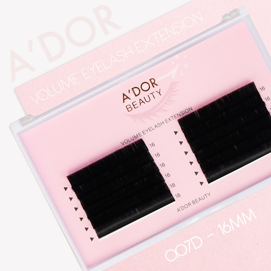 A’dor Beauty Volume Eyelash Extension 0.07D - 16MM