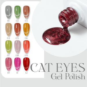 LAVIS Cat Eyes CE1 - 01 - Gel Polish 0.5 oz - Cozy Cashmere Collection