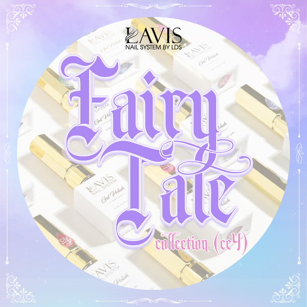 LAVIS Cat Eyes CE4 - 01 - Gel Polish 0.5 oz - Fairy Tale