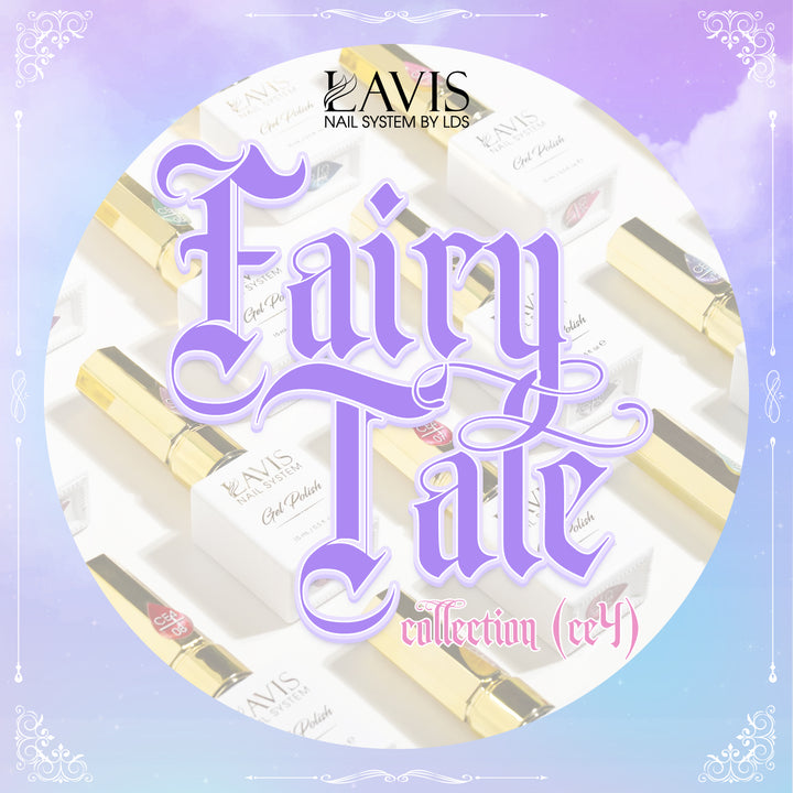 LAVIS Cat Eyes CE4 - 15 - Gel Polish 0.5 oz - Fairy Tale