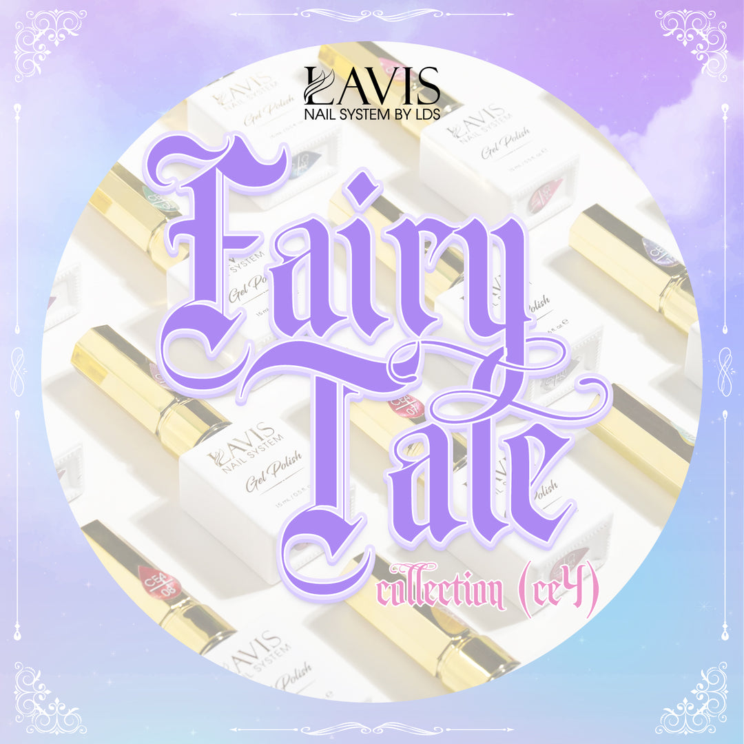 LAVIS Cat Eyes CE4 - 12 - Gel Polish 0.5 oz - Fairy Tale