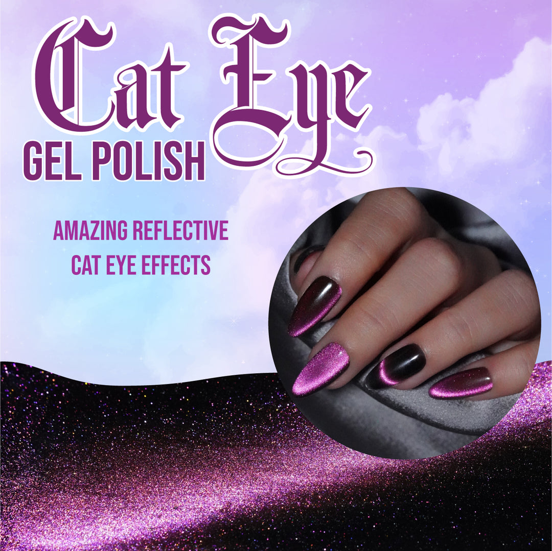 LAVIS Cat Eyes CE4 - 12 - Gel Polish 0.5 oz - Fairy Tale