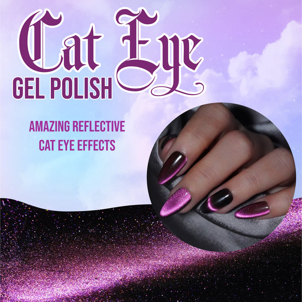 LAVIS Cat Eyes CE4 - 05 - Gel Polish 0.5 oz - Fairy Tale