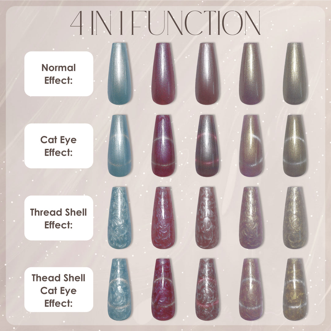 LAVIS Cat Eye CE9 - 01 - Gel Polish 0.5 oz -  Lavis LOVE POTION Collection