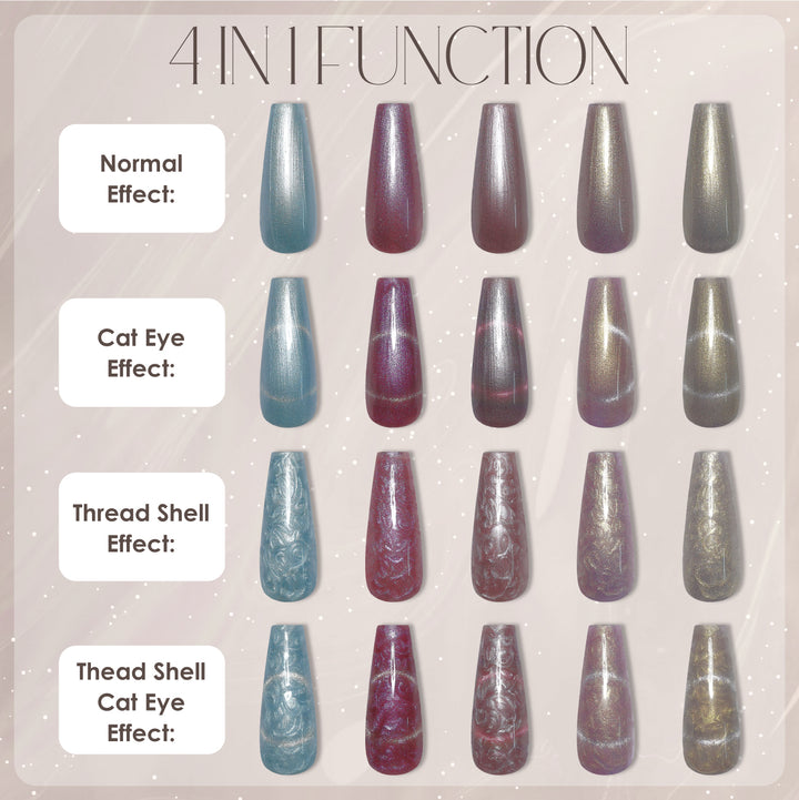 LAVIS Cat Eye CE9 - 01 - Gel Polish 0.5 oz -  Lavis LOVE POTION Collection