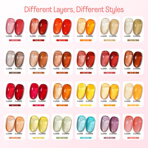 LDS Color Craze Gel Nail Polish - 1045 - J0445 - 0.5oz