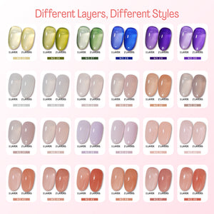 LDS Color Craze Gel Nail Polish - 1032 - J0432 - 0.5oz