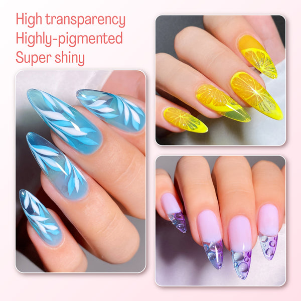 LDS Color Craze Gel Nail Polish - 1040 - J0440 - 0.5oz