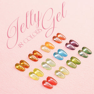 LDS Color Craze Gel Nail Polish - 1015 - J0415 - 0.5oz