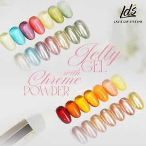 LDS Color Craze Gel Nail Polish - 1037 - J0437 - 0.5oz