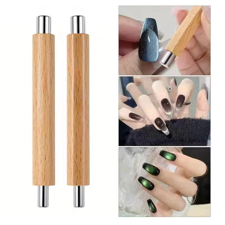 Wooden Magnet No Roll