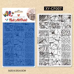 Nail Printing Steel Plate XY-CF007 - Element