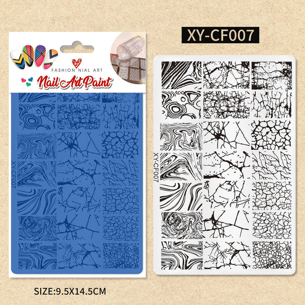 Nail Printing Steel Plate XY-CF007 - Element