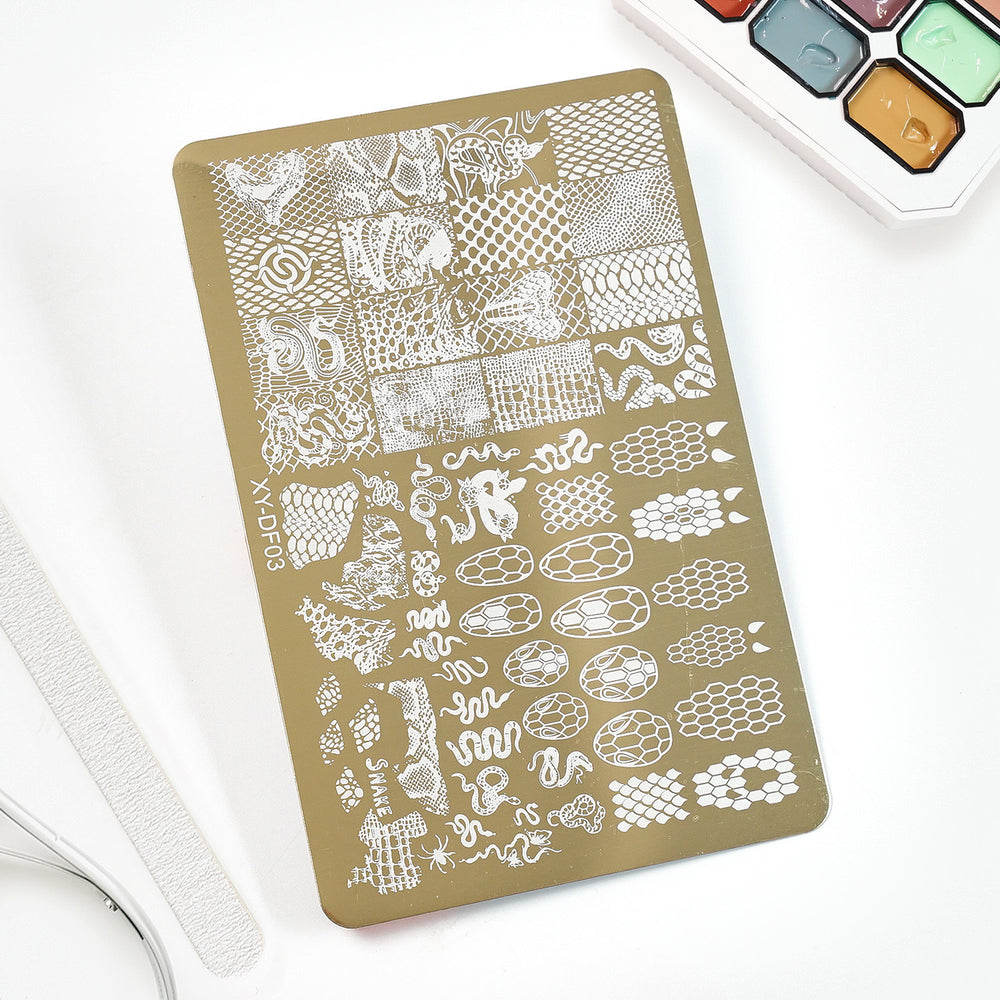 Nail Printing Steel Plate XY-DF03