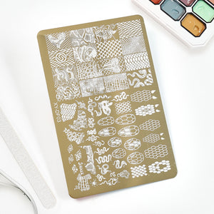 Nail Printing Steel Plate XY-DF03