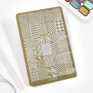 Nail Printing Steel Plate XY-DF04